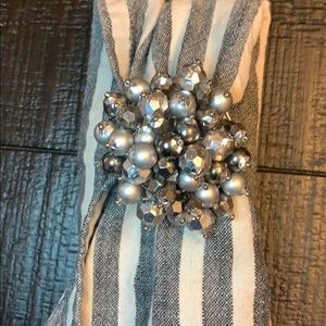 Z Gallerie Napkin Ring Set of 4